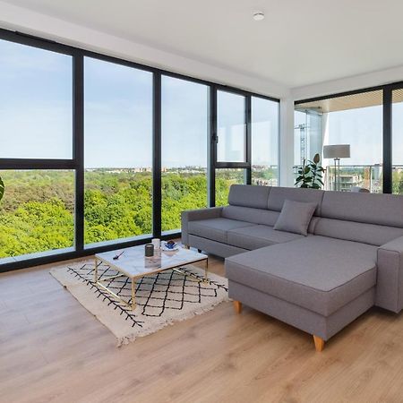 Tarasy Baltyku Apartments & Parking & Balcony By Noclegi Renters Gdańsk Buitenkant foto