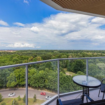 Tarasy Baltyku Apartments & Parking & Balcony By Noclegi Renters Gdańsk Buitenkant foto
