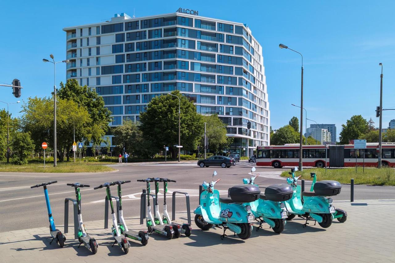 Tarasy Baltyku Apartments & Parking & Balcony By Noclegi Renters Gdańsk Buitenkant foto