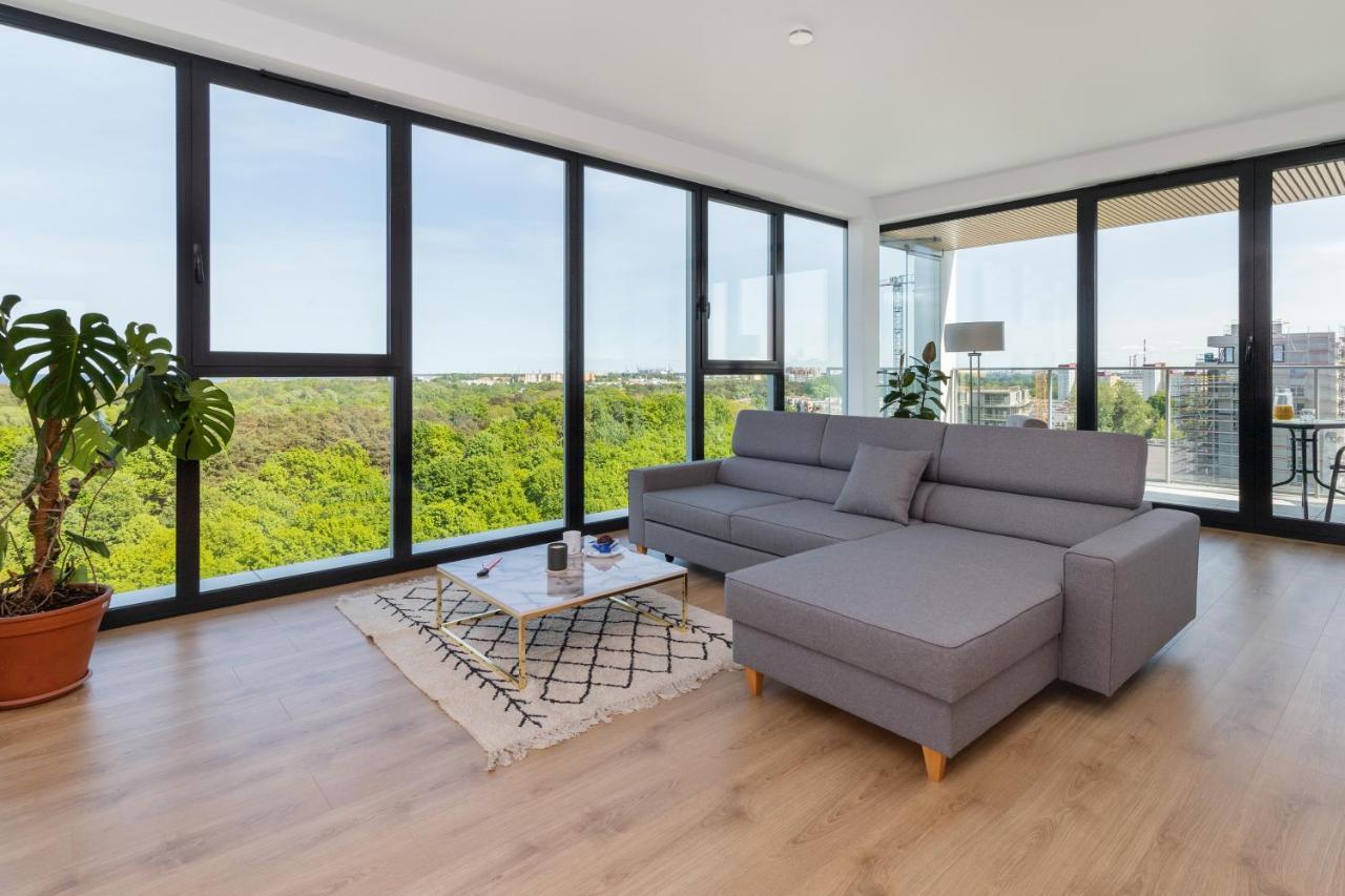 Tarasy Baltyku Apartments & Parking & Balcony By Noclegi Renters Gdańsk Buitenkant foto