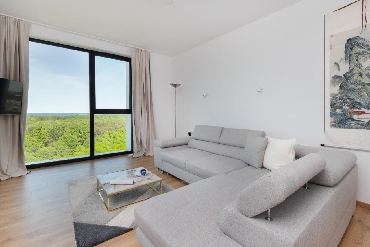 Tarasy Baltyku Apartments & Parking & Balcony By Noclegi Renters Gdańsk Buitenkant foto