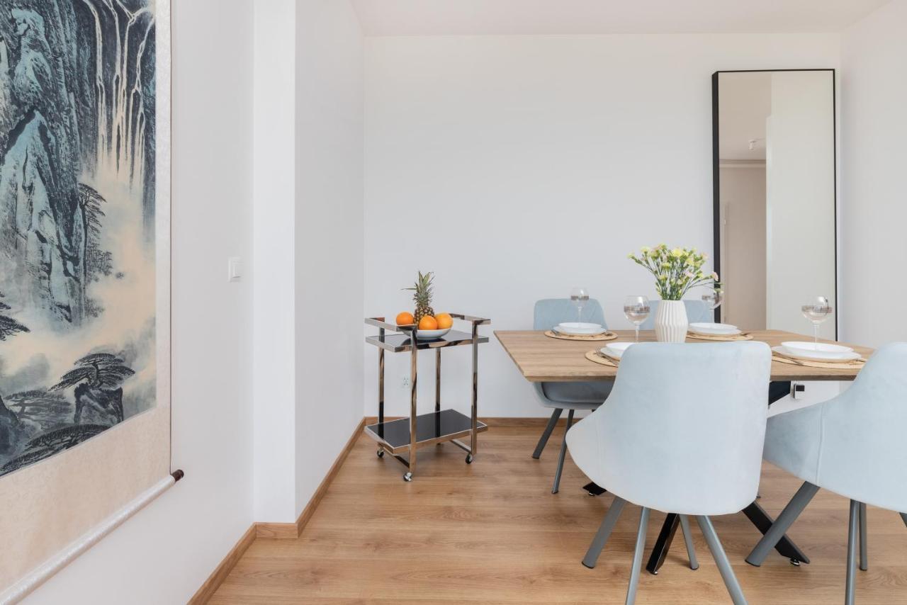 Tarasy Baltyku Apartments & Parking & Balcony By Noclegi Renters Gdańsk Buitenkant foto