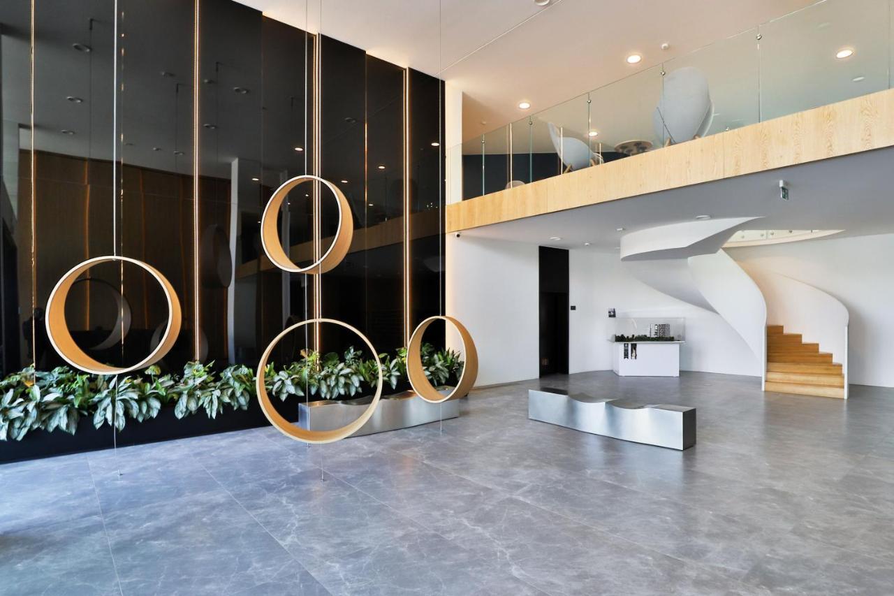Tarasy Baltyku Apartments & Parking & Balcony By Noclegi Renters Gdańsk Buitenkant foto