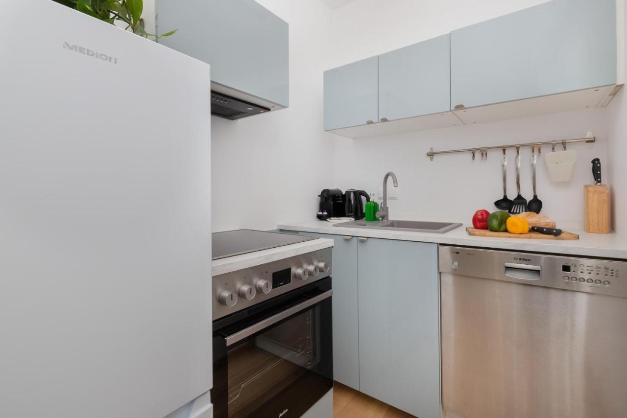 Tarasy Baltyku Apartments & Parking & Balcony By Noclegi Renters Gdańsk Buitenkant foto