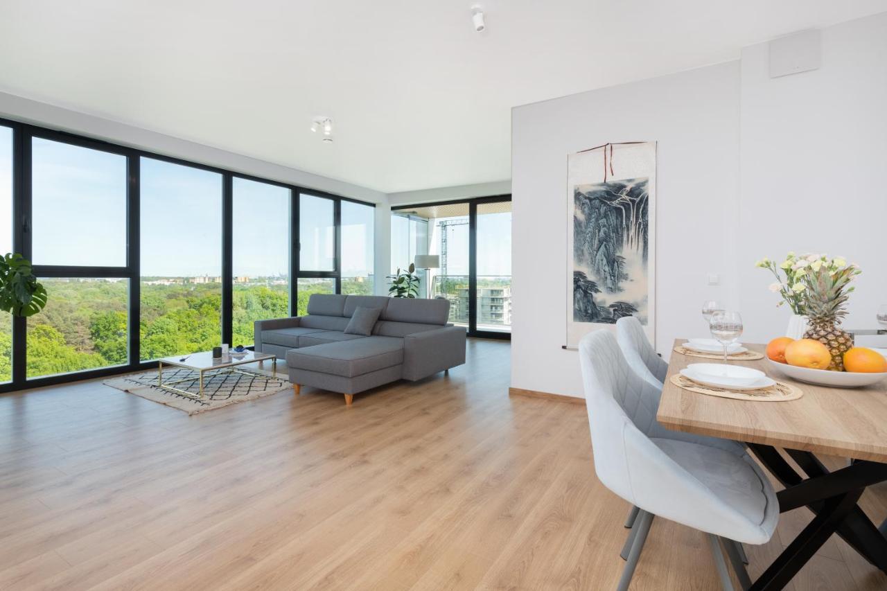 Tarasy Baltyku Apartments & Parking & Balcony By Noclegi Renters Gdańsk Buitenkant foto