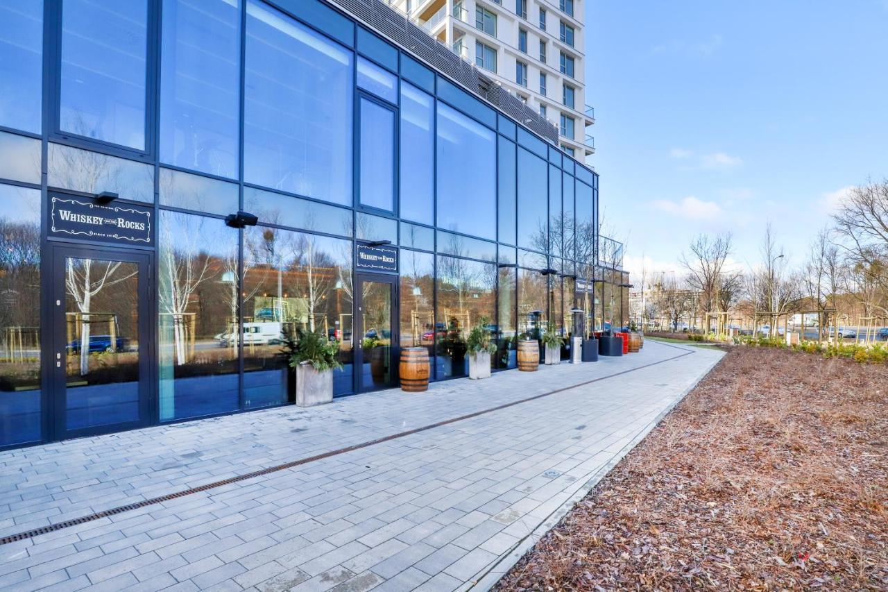 Tarasy Baltyku Apartments & Parking & Balcony By Noclegi Renters Gdańsk Buitenkant foto