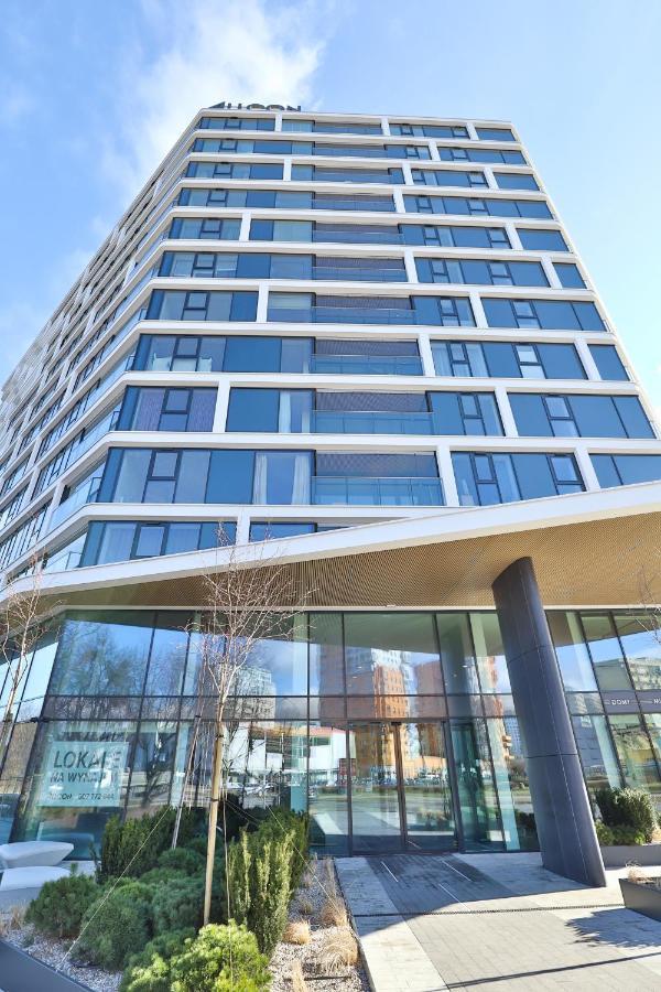 Tarasy Baltyku Apartments & Parking & Balcony By Noclegi Renters Gdańsk Buitenkant foto