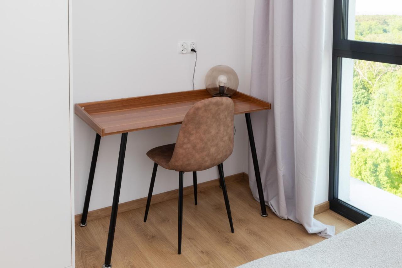 Tarasy Baltyku Apartments & Parking & Balcony By Noclegi Renters Gdańsk Buitenkant foto