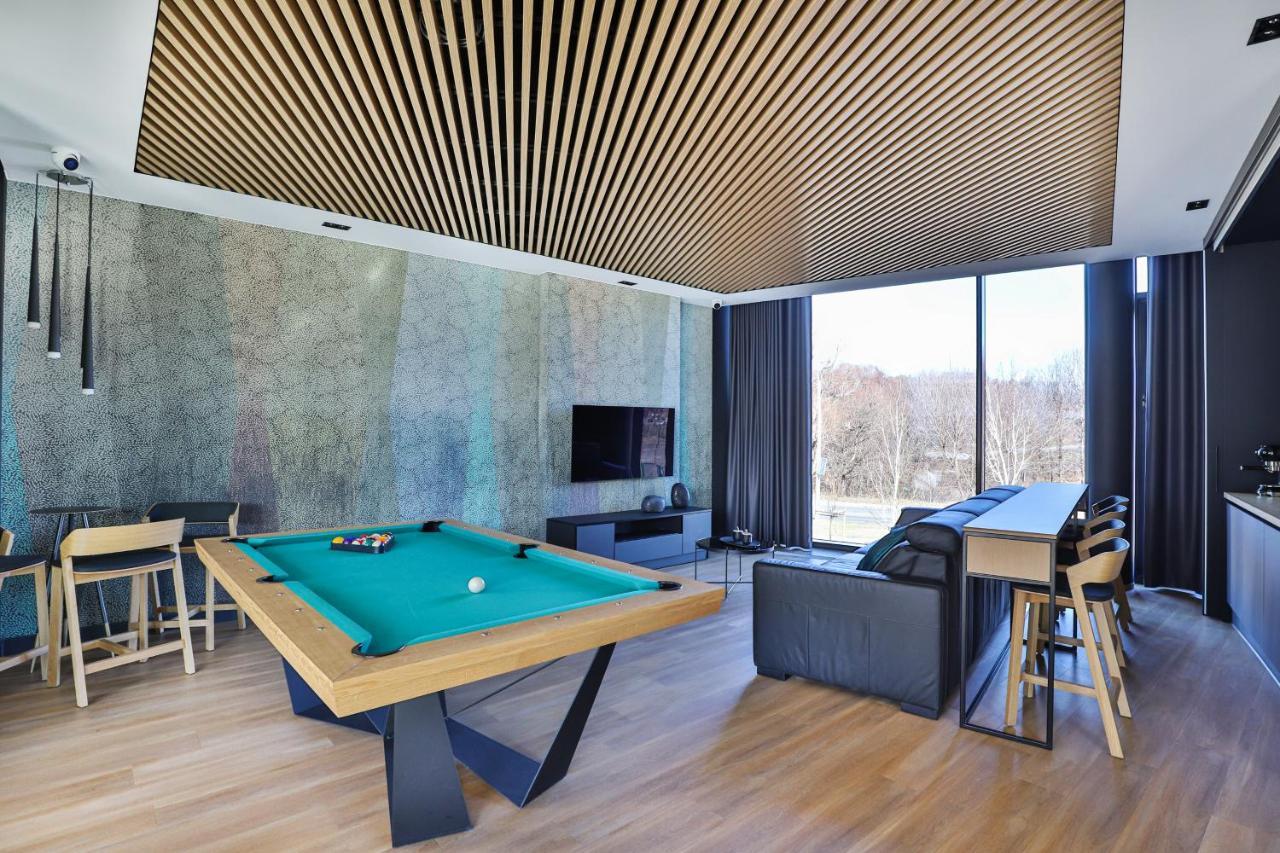 Tarasy Baltyku Apartments & Parking & Balcony By Noclegi Renters Gdańsk Buitenkant foto