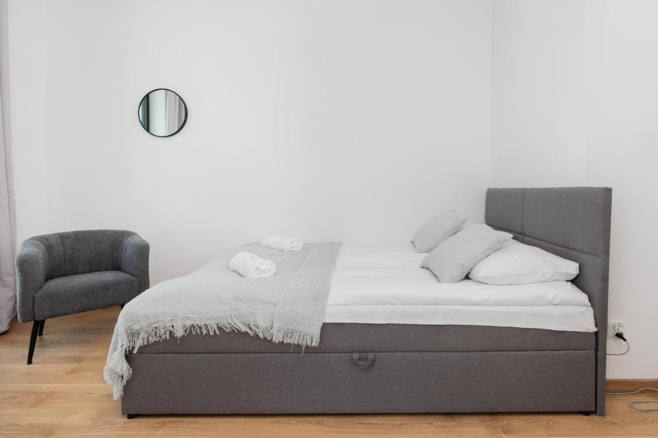 Tarasy Baltyku Apartments & Parking & Balcony By Noclegi Renters Gdańsk Buitenkant foto