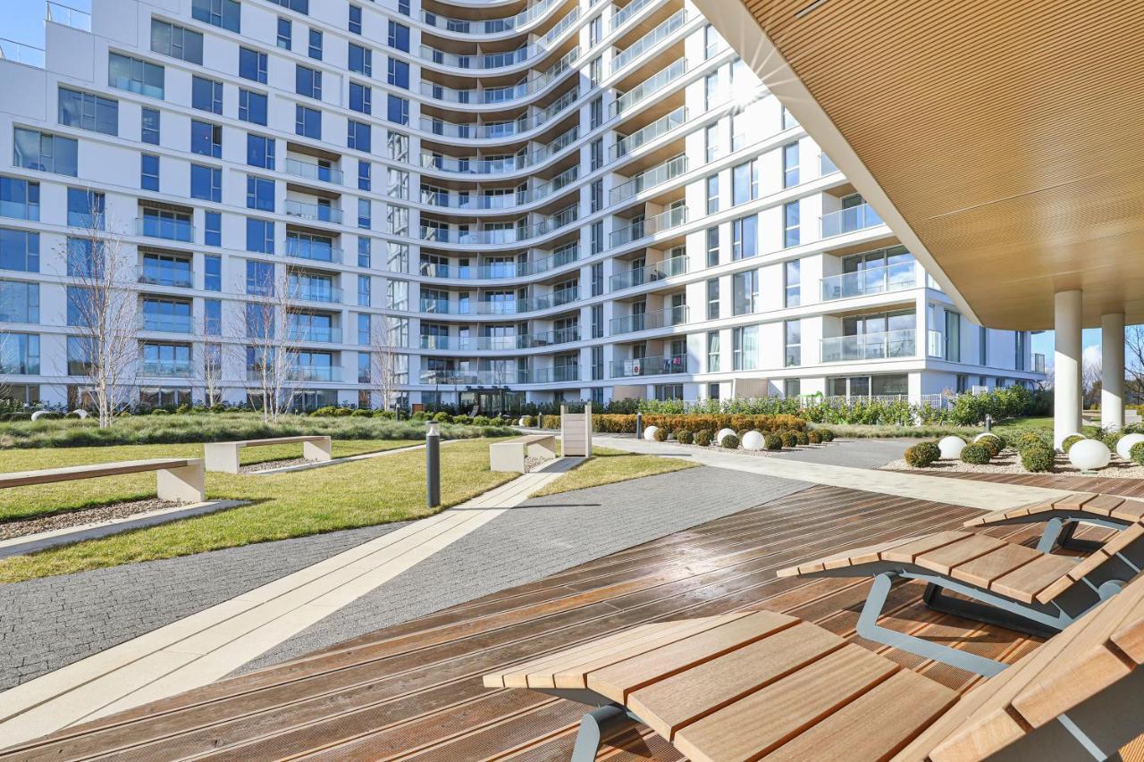 Tarasy Baltyku Apartments & Parking & Balcony By Noclegi Renters Gdańsk Buitenkant foto