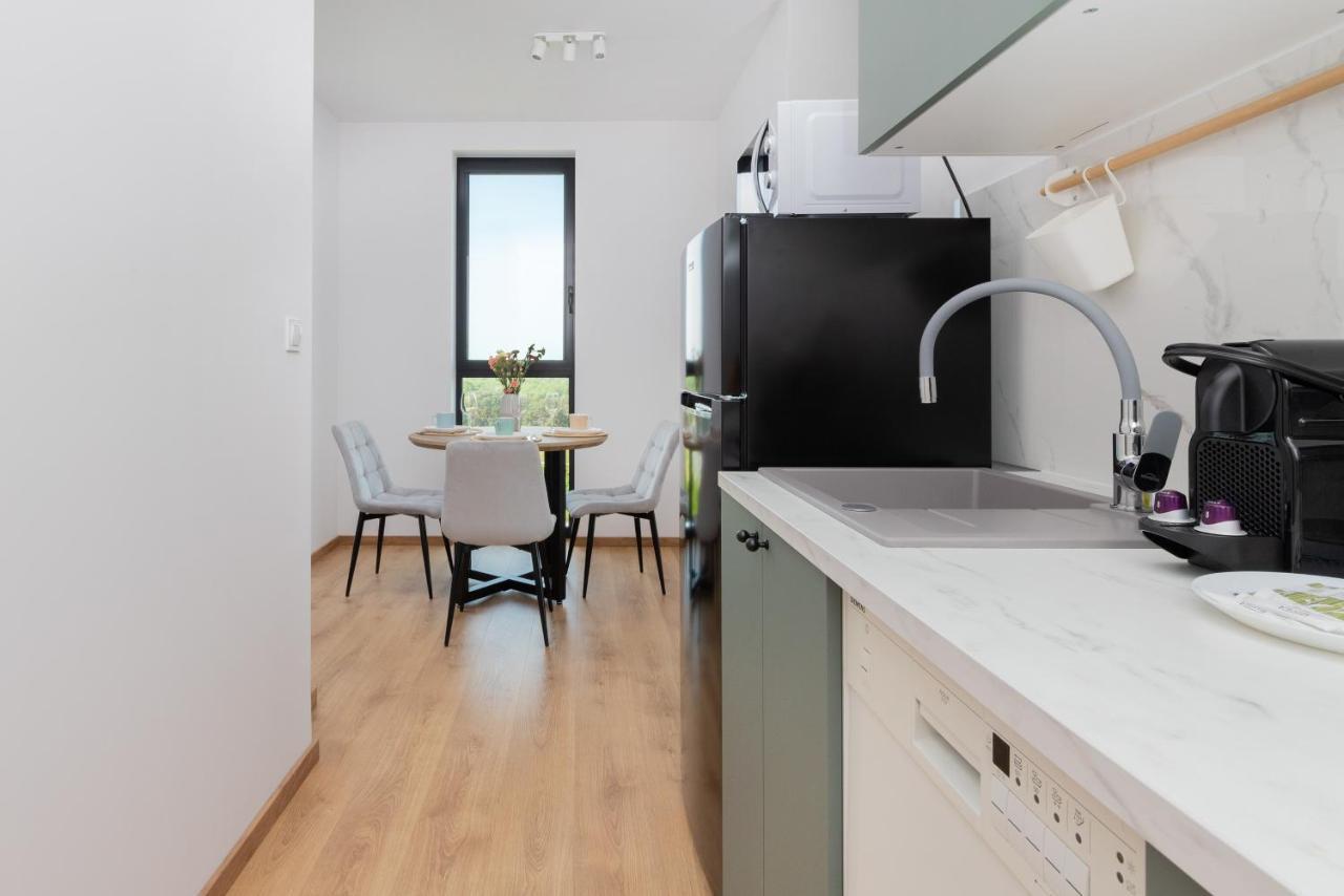 Tarasy Baltyku Apartments & Parking & Balcony By Noclegi Renters Gdańsk Buitenkant foto