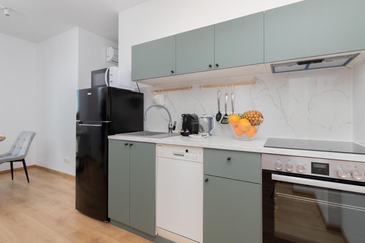 Tarasy Baltyku Apartments & Parking & Balcony By Noclegi Renters Gdańsk Buitenkant foto
