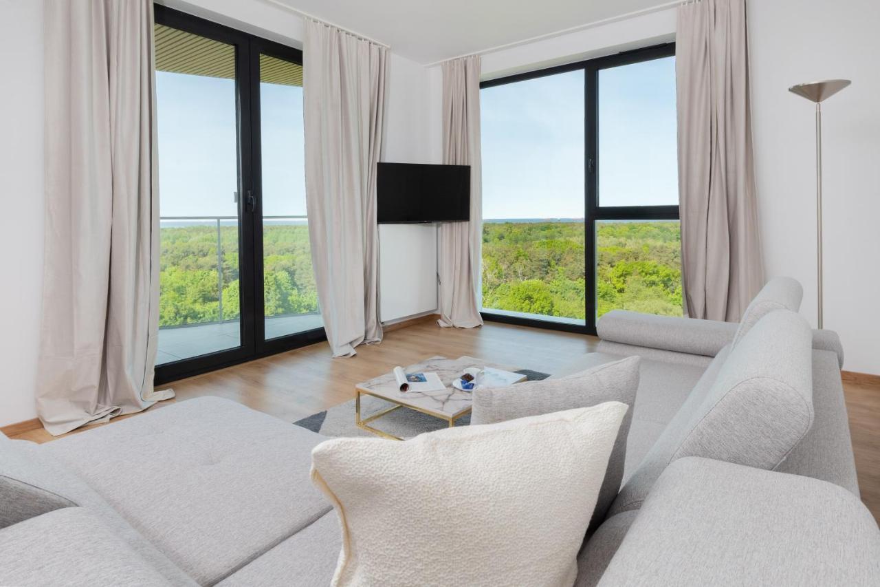 Tarasy Baltyku Apartments & Parking & Balcony By Noclegi Renters Gdańsk Buitenkant foto