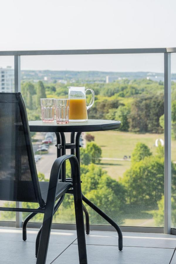 Tarasy Baltyku Apartments & Parking & Balcony By Noclegi Renters Gdańsk Buitenkant foto