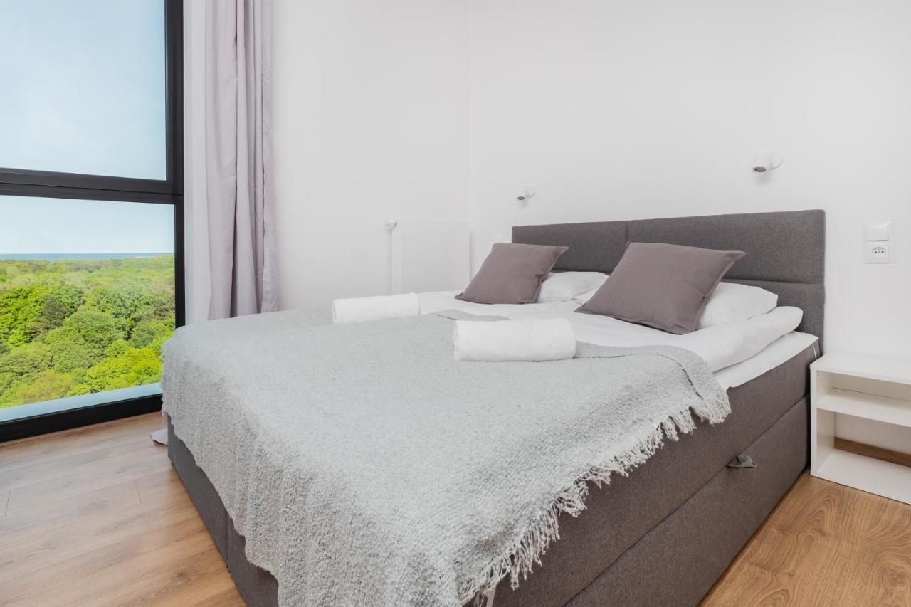 Tarasy Baltyku Apartments & Parking & Balcony By Noclegi Renters Gdańsk Buitenkant foto