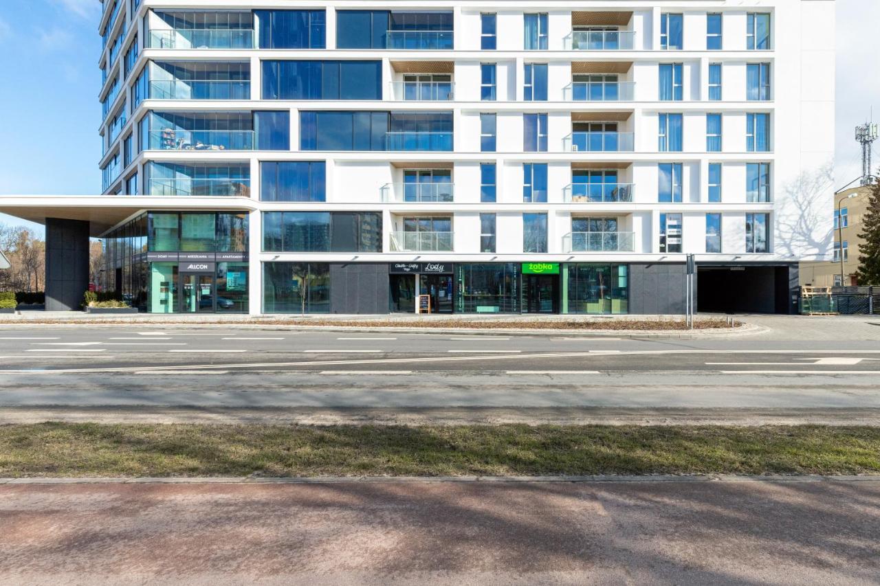 Tarasy Baltyku Apartments & Parking & Balcony By Noclegi Renters Gdańsk Buitenkant foto