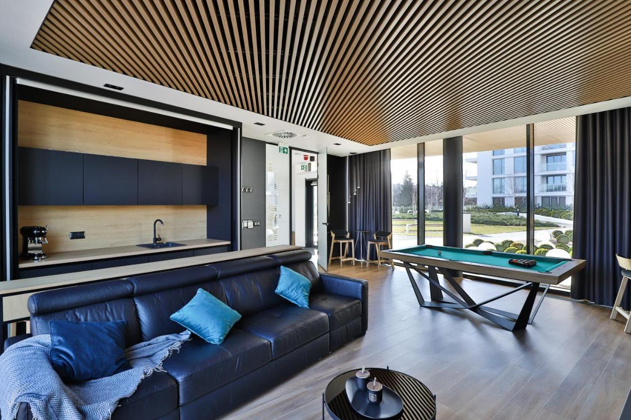 Tarasy Baltyku Apartments & Parking & Balcony By Noclegi Renters Gdańsk Buitenkant foto