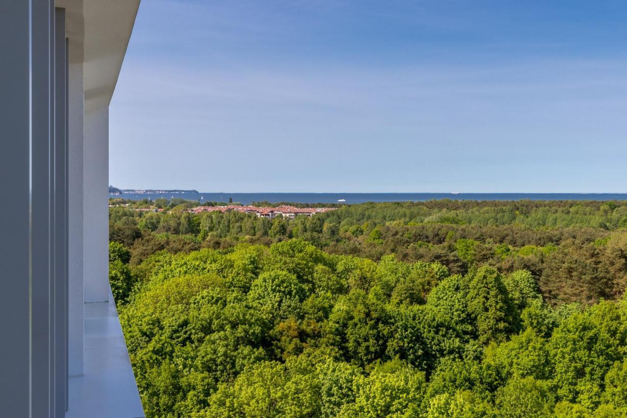 Tarasy Baltyku Apartments & Parking & Balcony By Noclegi Renters Gdańsk Buitenkant foto