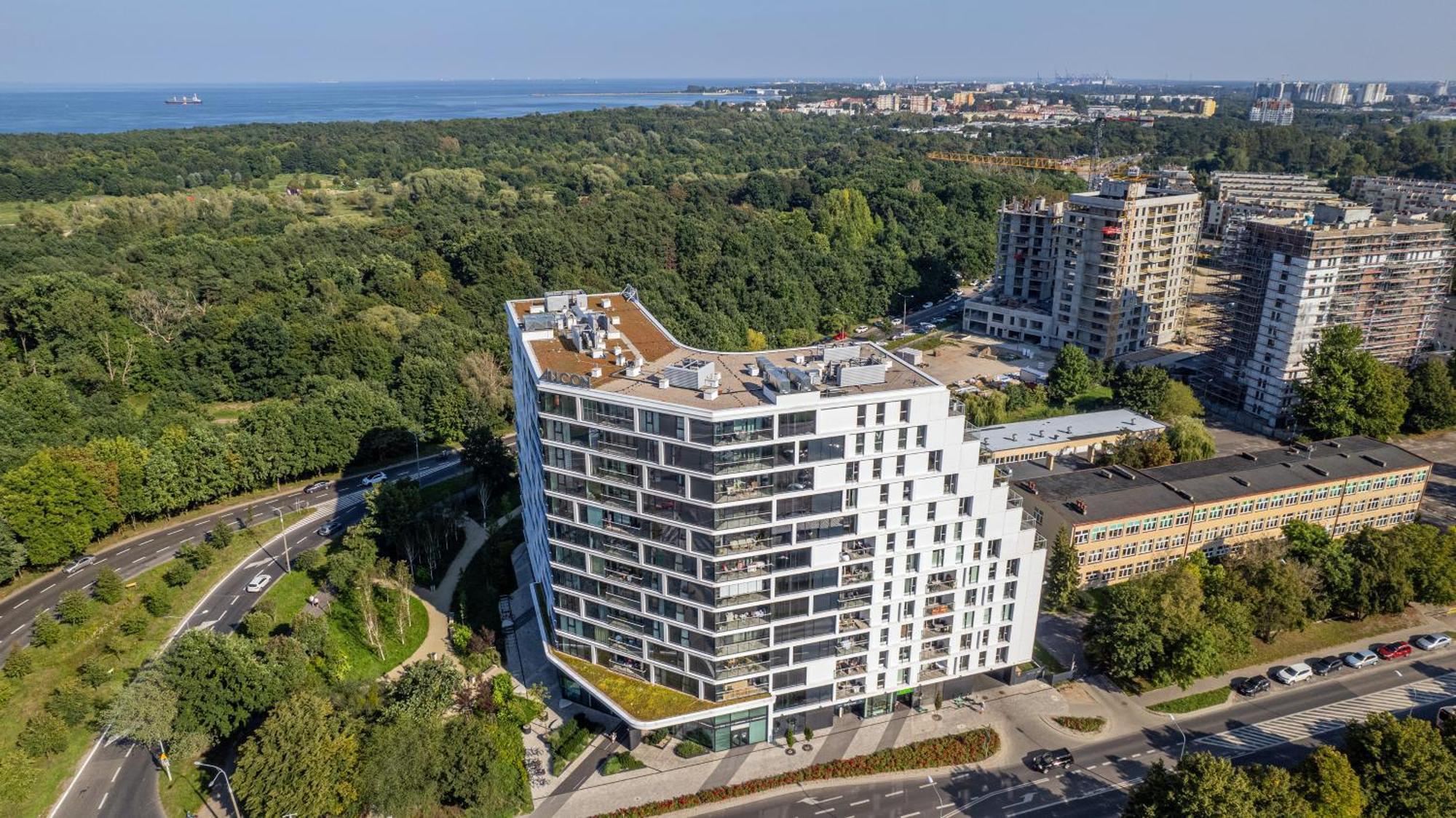 Tarasy Baltyku Apartments & Parking & Balcony By Noclegi Renters Gdańsk Buitenkant foto