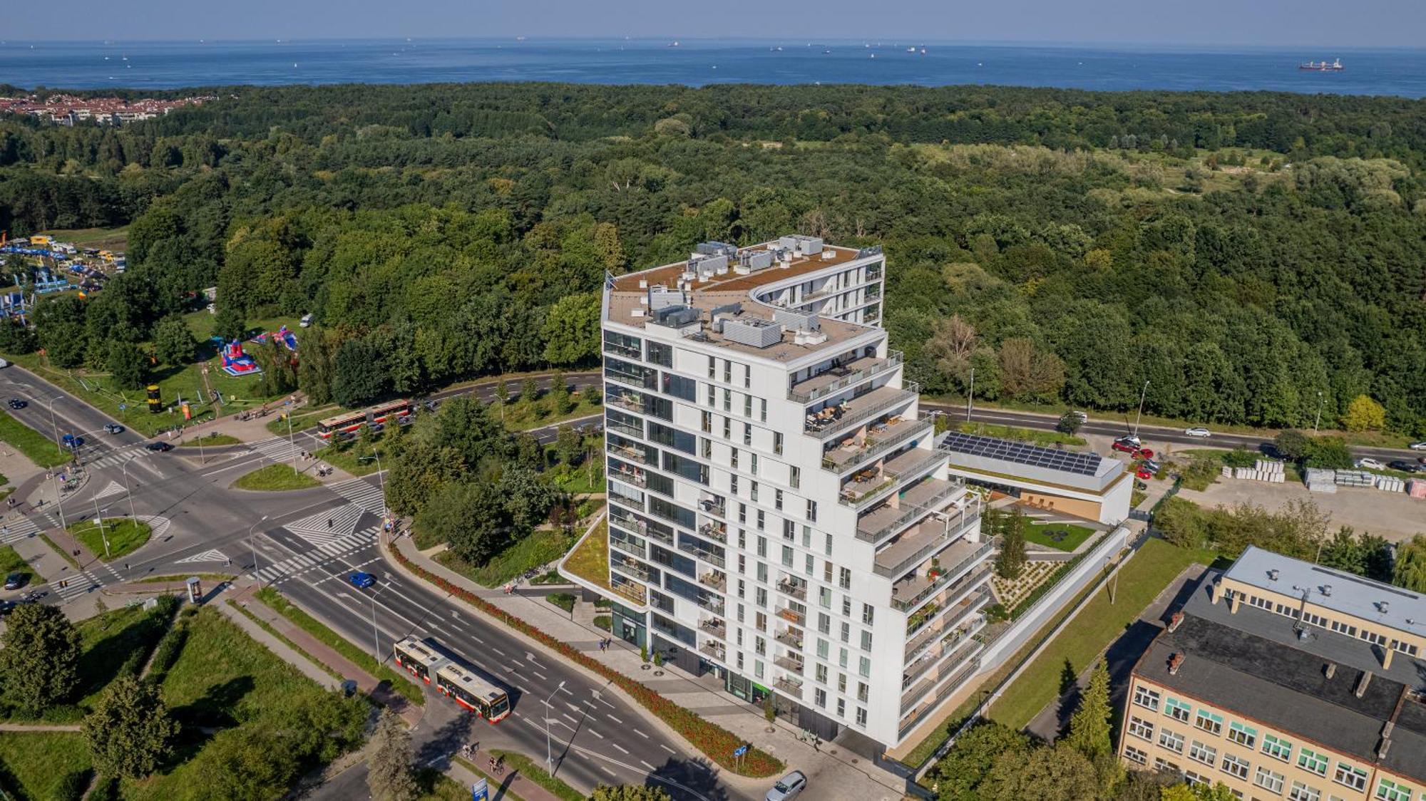 Tarasy Baltyku Apartments & Parking & Balcony By Noclegi Renters Gdańsk Buitenkant foto