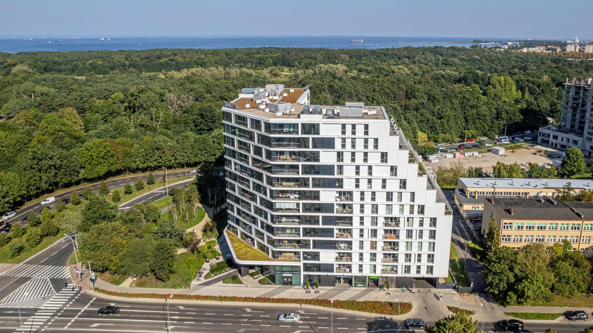 Tarasy Baltyku Apartments & Parking & Balcony By Noclegi Renters Gdańsk Buitenkant foto