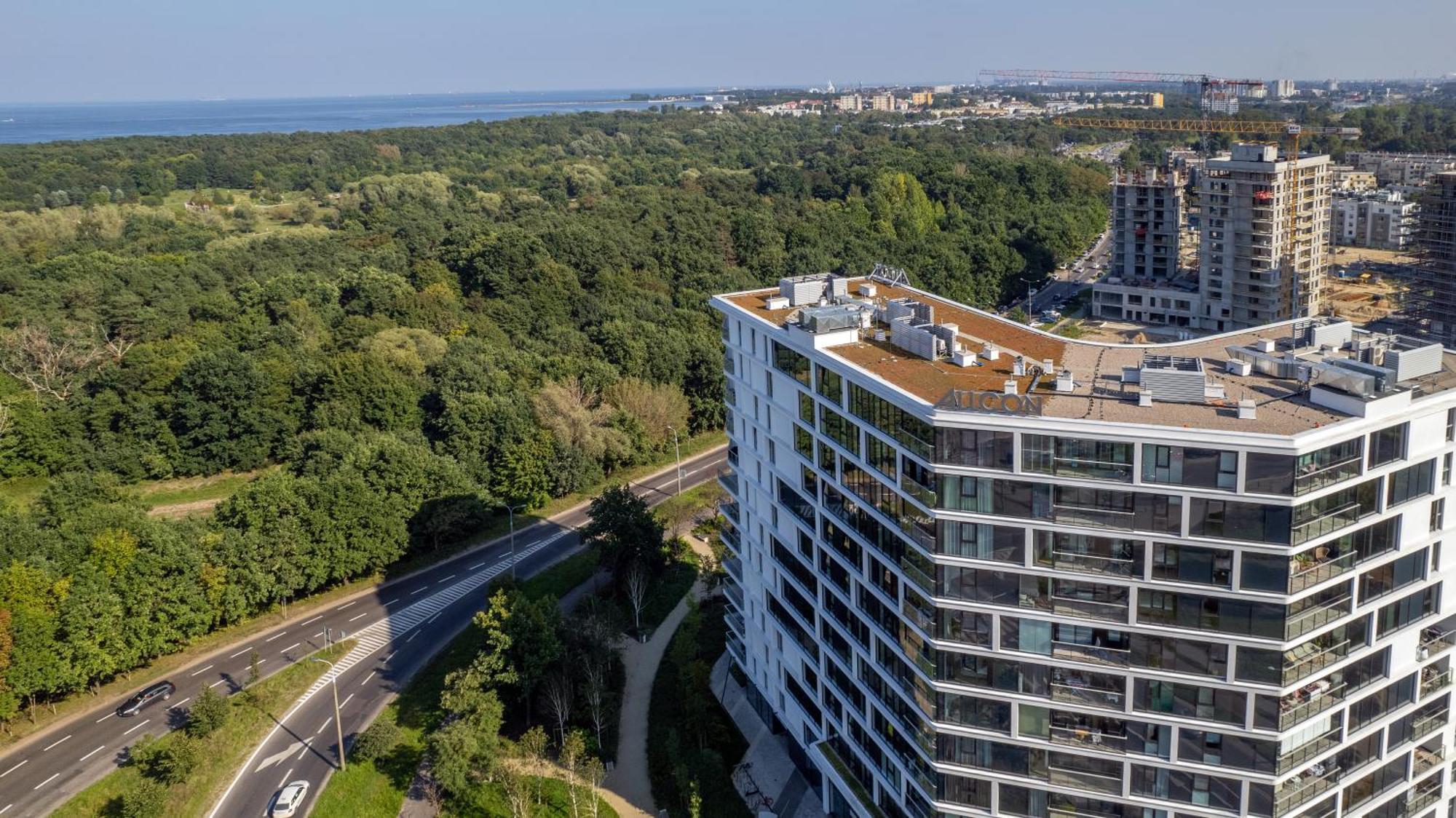 Tarasy Baltyku Apartments & Parking & Balcony By Noclegi Renters Gdańsk Buitenkant foto