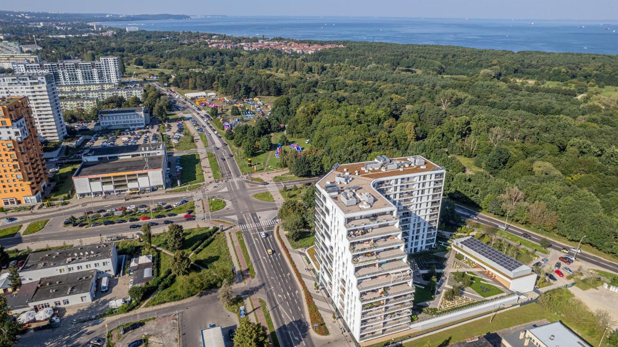 Tarasy Baltyku Apartments & Parking & Balcony By Noclegi Renters Gdańsk Buitenkant foto