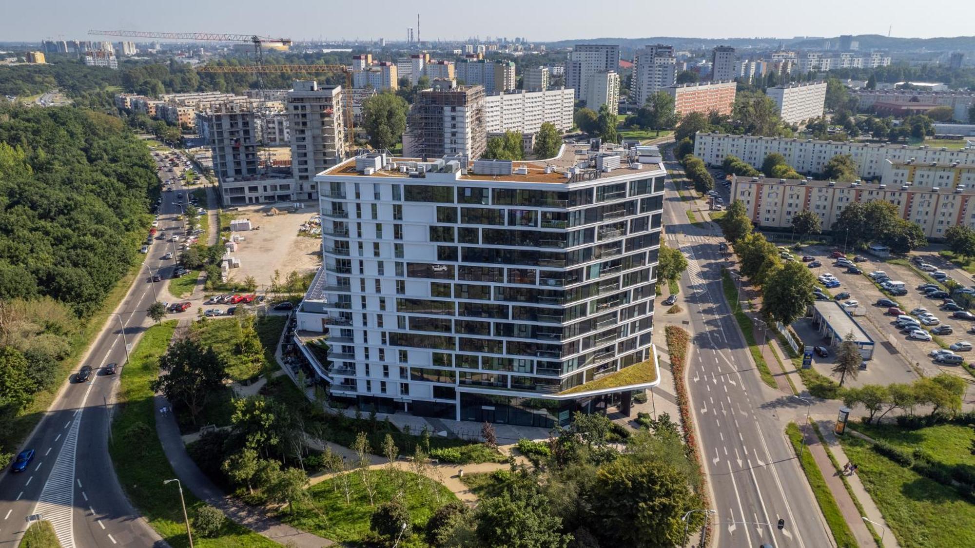 Tarasy Baltyku Apartments & Parking & Balcony By Noclegi Renters Gdańsk Buitenkant foto