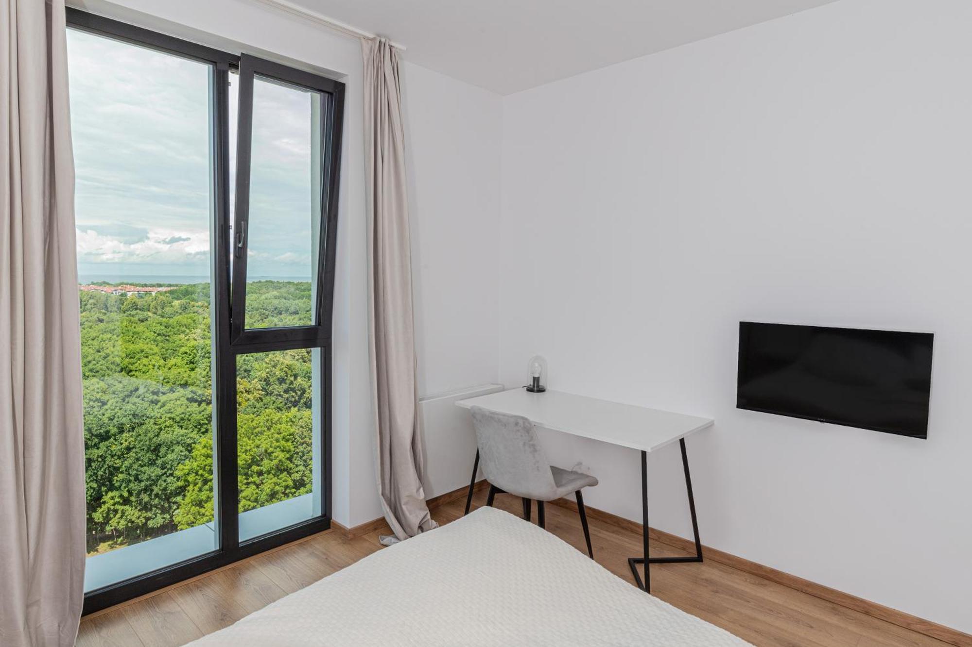 Tarasy Baltyku Apartments & Parking & Balcony By Noclegi Renters Gdańsk Buitenkant foto